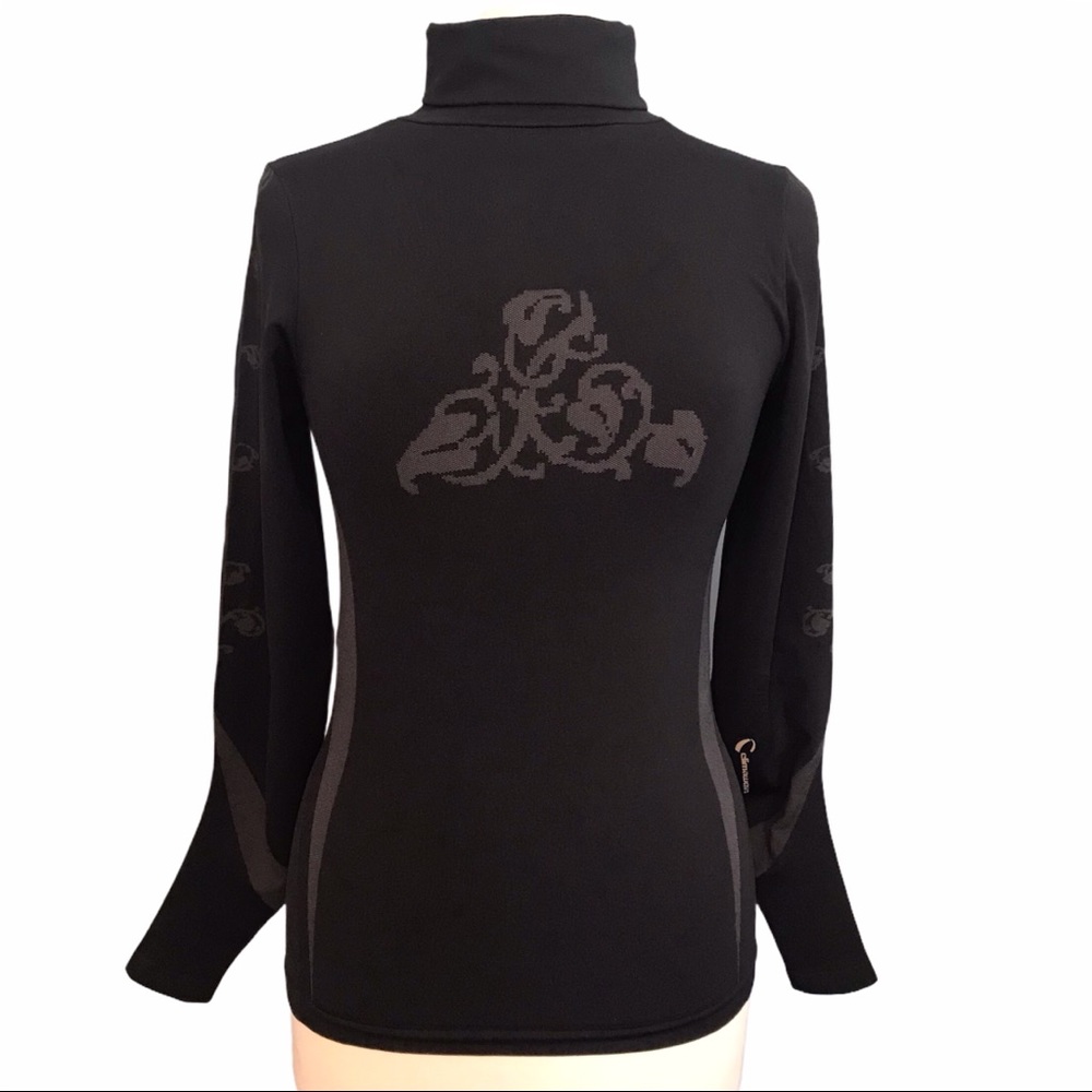 Climawear Long Sleeve Turtleneck Runner Black L/XL